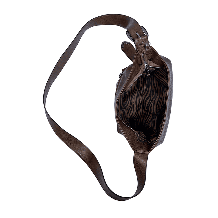 CARTERA (MU) PU FANTASIA FULLHAM ZAPPA ZM151PUA7500A00 CHOCOLATE S/T 2