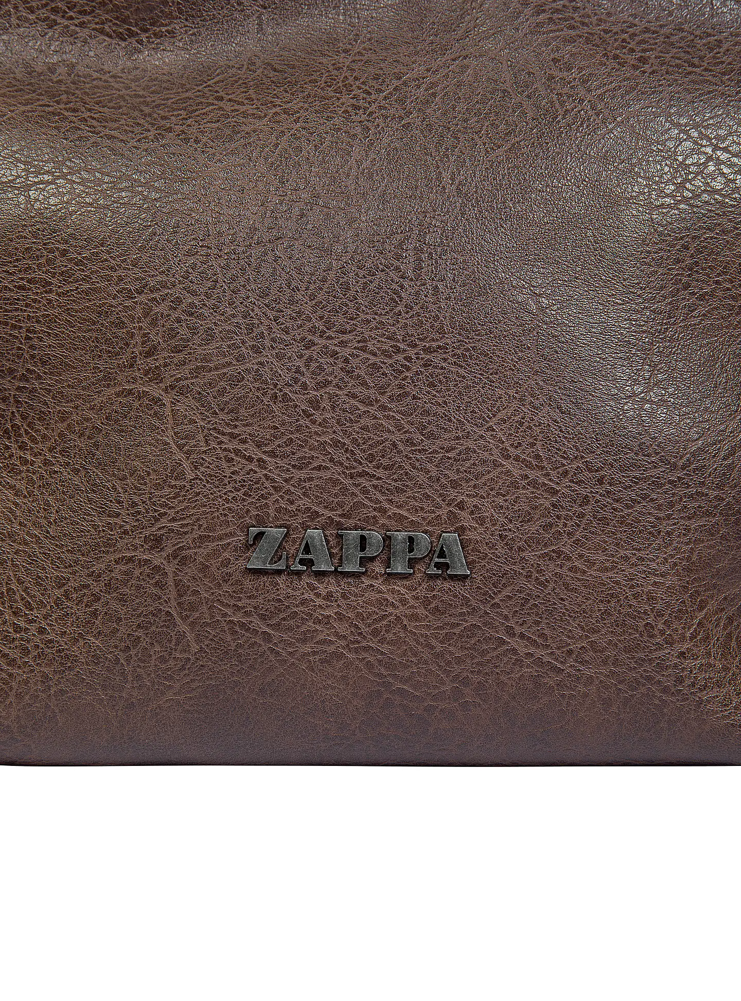 CARTERA (MU) PU FANTASIA FULLHAM ZAPPA ZM151PUA7500A00 CHOCOLATE S/T 5