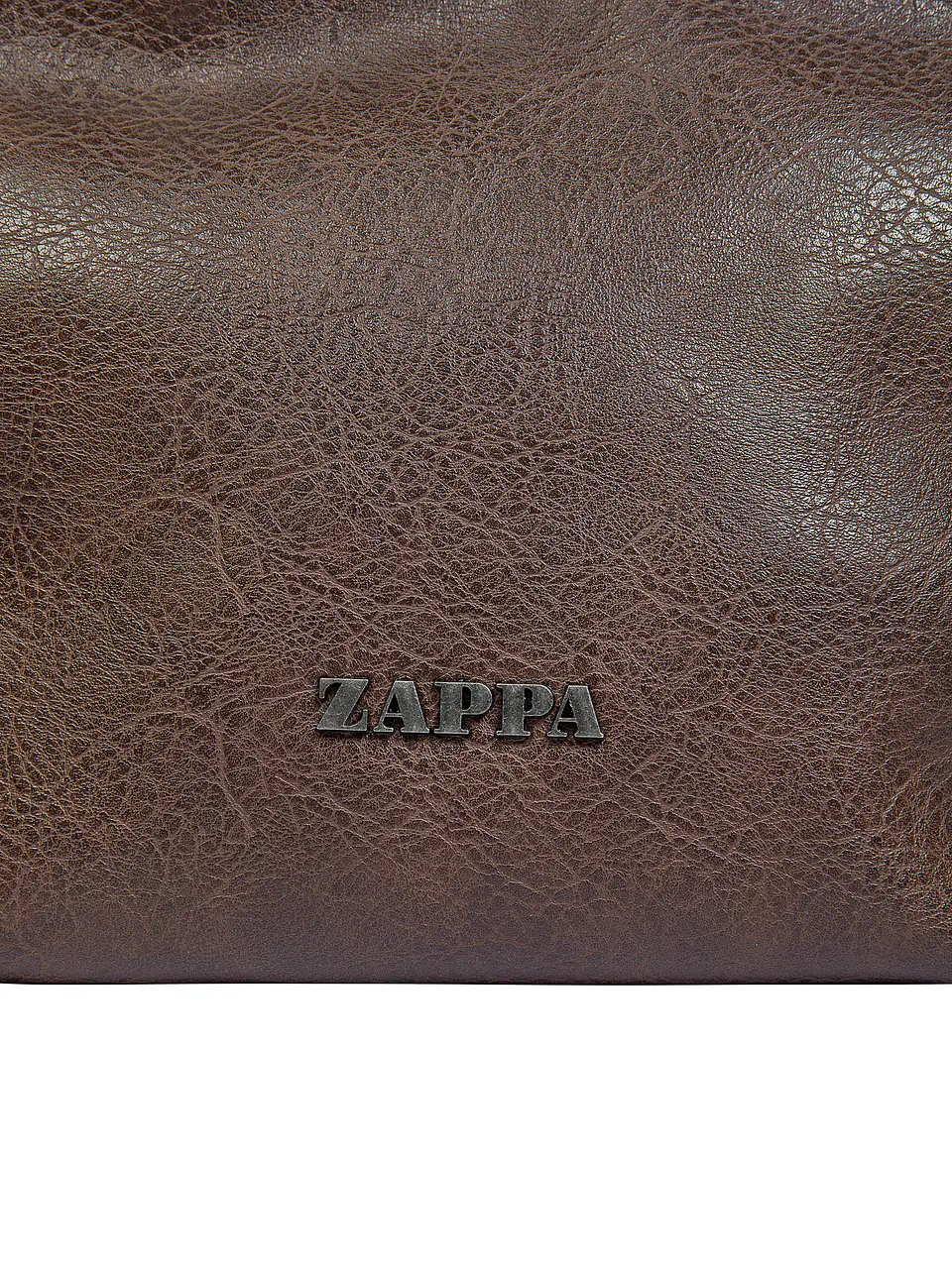CARTERA (MU) PU FANTASIA FULLHAM ZAPPA ZM151PUA7500A00 CHOCOLATE S/T 5
