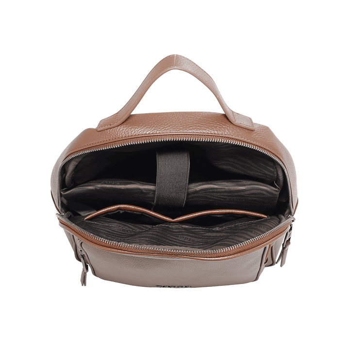 MOCHILA (MU) PU FANTASIA PORTLAND ZAPPA ZM121PUA7500A00 CHOCOLATE S/T 2