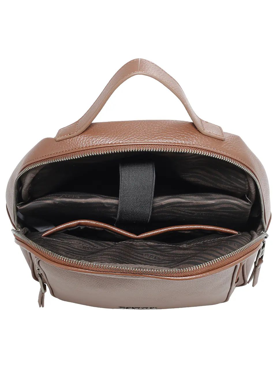 MOCHILA (MU) PU FANTASIA PORTLAND ZAPPA ZM121PUA7500A00 CHOCOLATE S/T 2