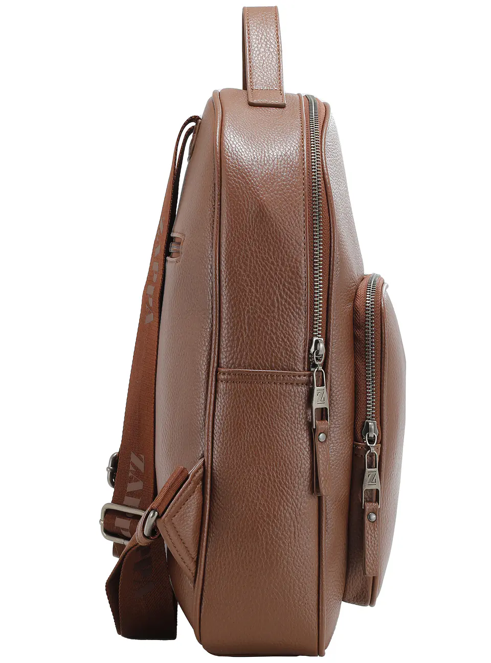 MOCHILA (MU) PU FANTASIA PORTLAND ZAPPA ZM121PUA7500A00 CHOCOLATE S/T 3