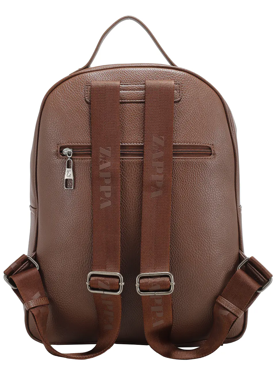 MOCHILA (MU) PU FANTASIA PORTLAND ZAPPA ZM121PUA7500A00 CHOCOLATE S/T 4