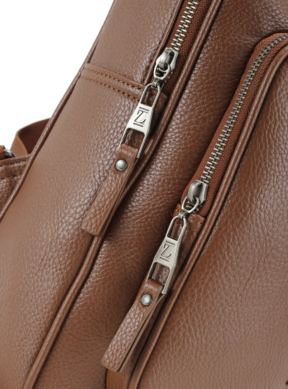 MOCHILA (MU) PU FANTASIA PORTLAND ZAPPA ZM121PUA7500A00 CHOCOLATE S/T 5