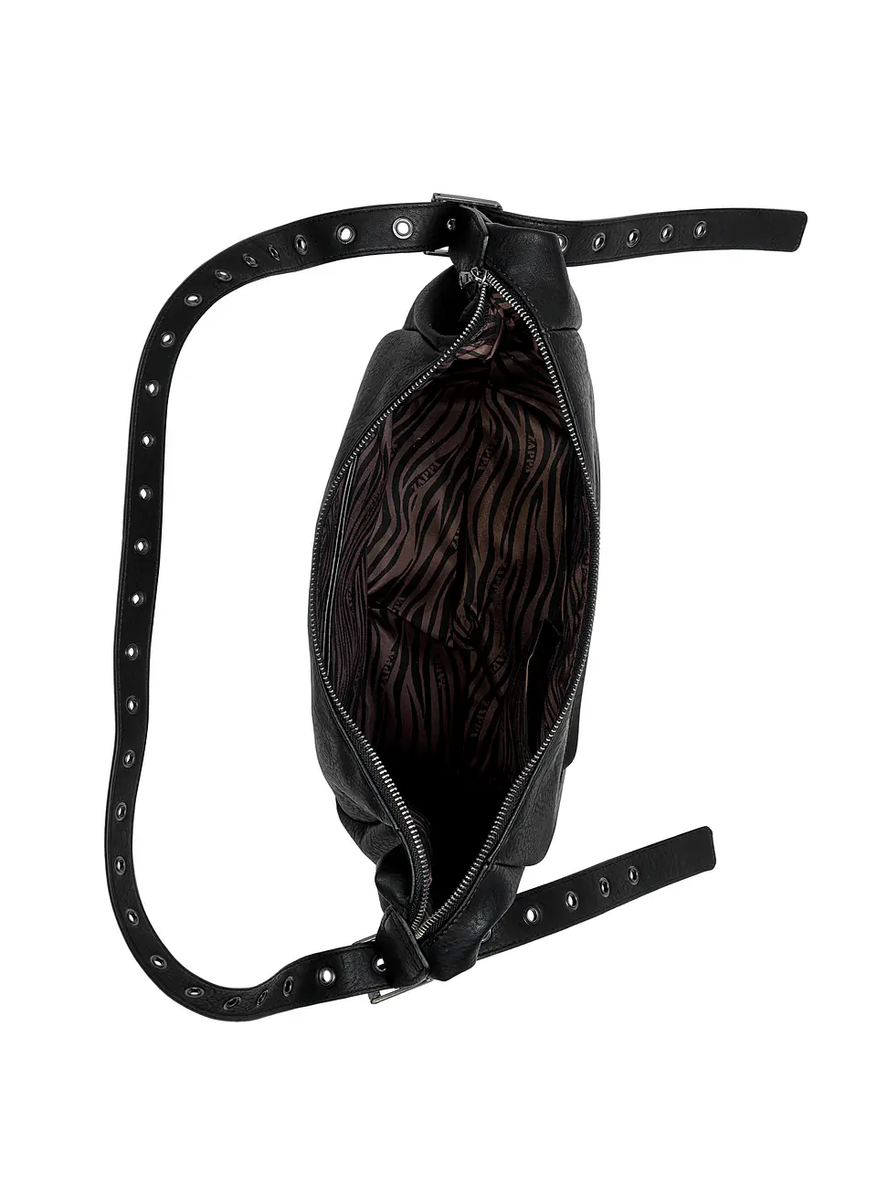 CARTERA BANDOLERA (MU) PU MOON ZAPPA ZM091PUAHR00A00 NEGRO S/T 4