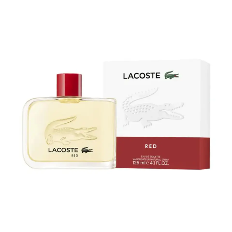 LACOSTE RED EDT 75 ML LACOSTE LA1572 S/C S/T 1