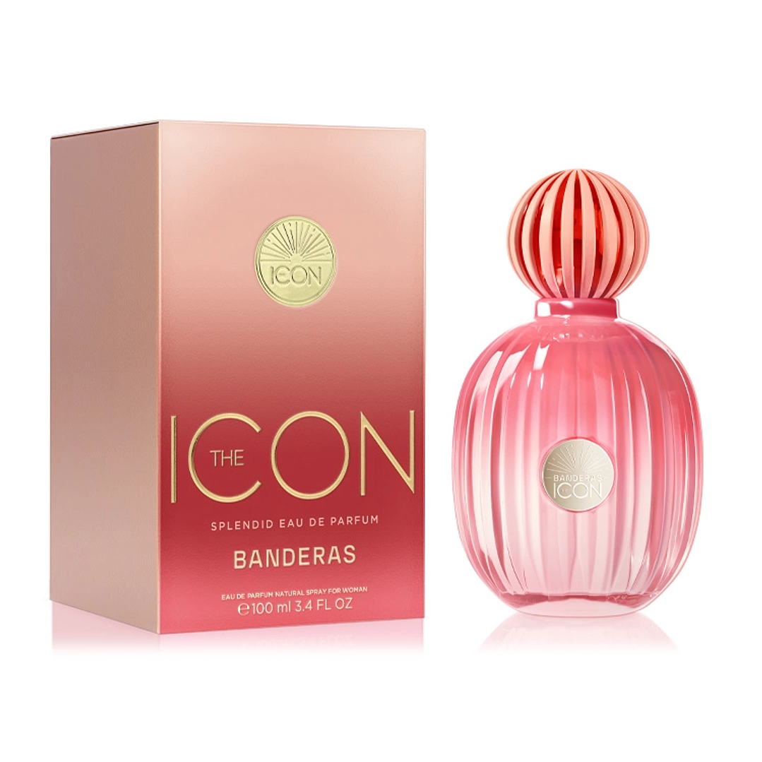 THE ICON SPLENDID (MU) EDP 100ML ANTONIO BANDERAS 066PERF351 S/C S/T 2