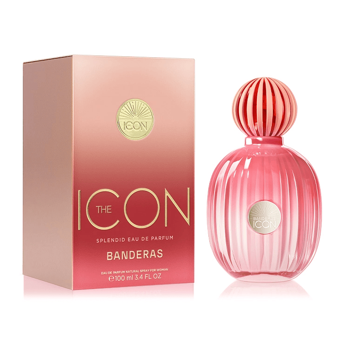 THE ICON SPLENDID (MU) EDP 100ML ANTONIO BANDERAS 066PERF351 S/C S/T 2