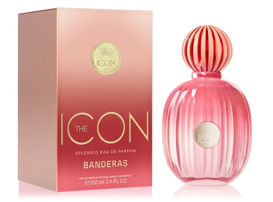 THE ICON SPLENDID (MU) EDP 100ML ANTONIO BANDERAS 066PERF351 S/C S/T 2