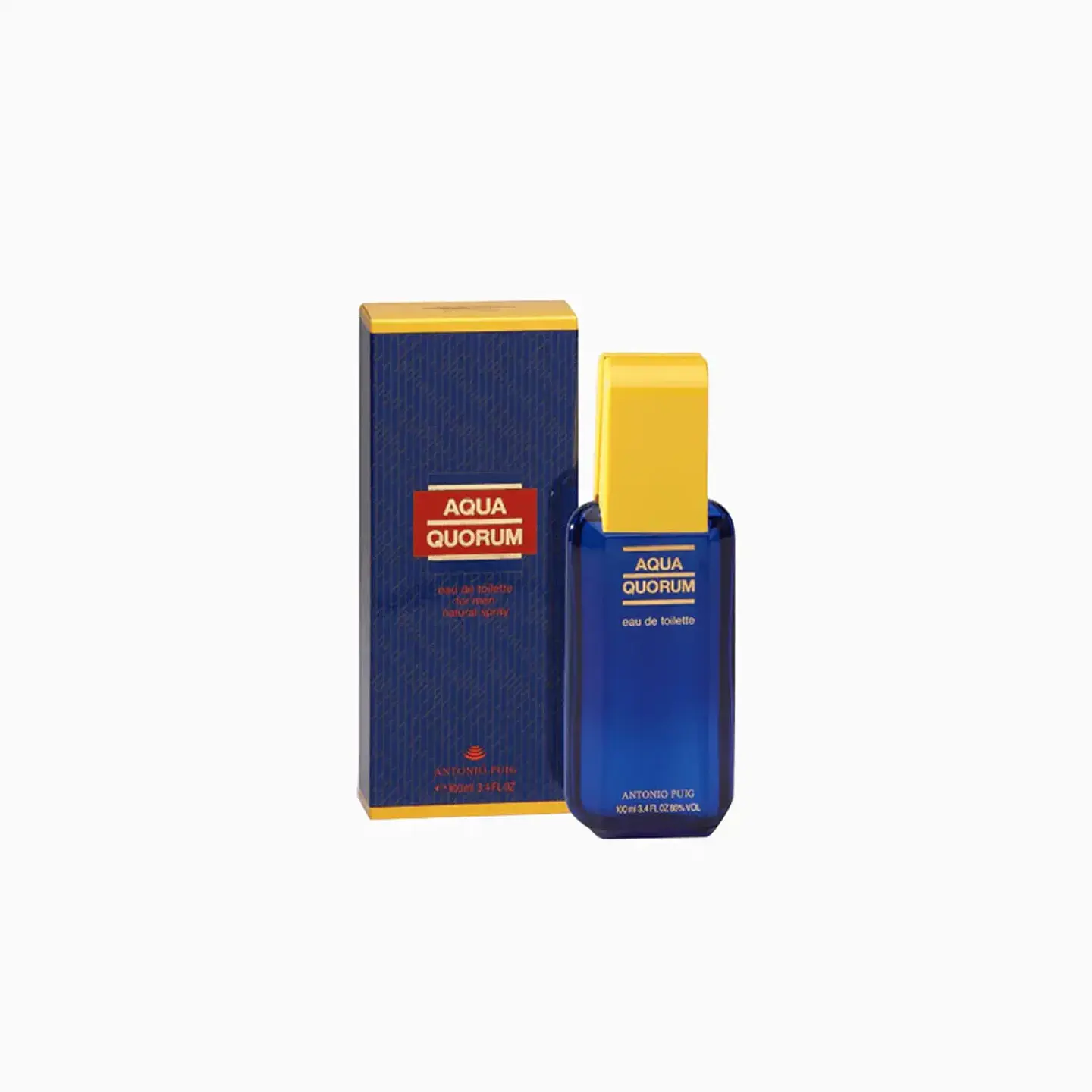 AQUA QUORUM MEN 100ML QUORUM ILM 066PERF261 S/C S/T 1