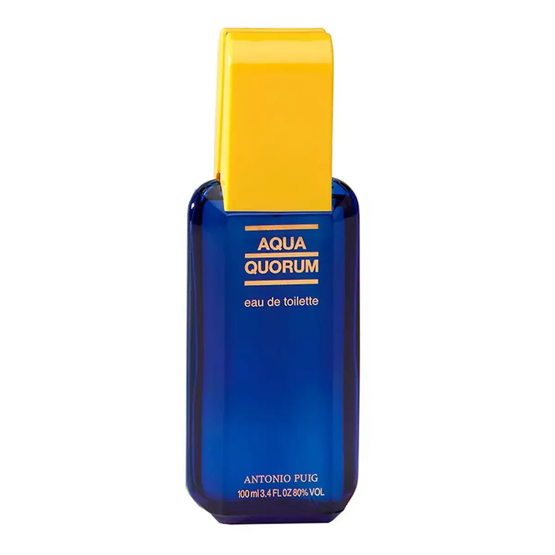 AQUA QUORUM MEN 100ML QUORUM ILM 066PERF261 S/C S/T 2