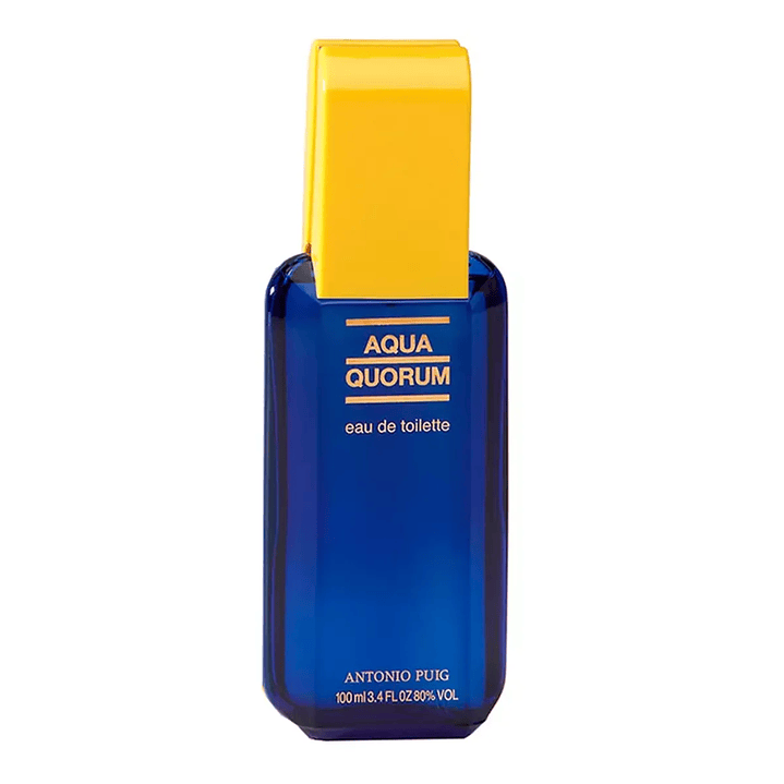 AQUA QUORUM MEN 100ML QUORUM ILM 066PERF261 S/C S/T 2