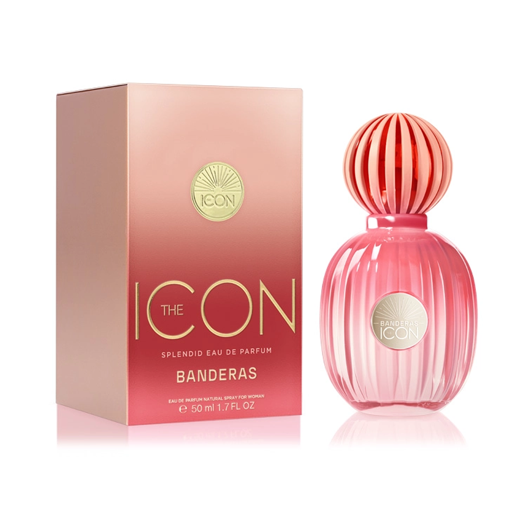 THE ICON SPLENDID (MU) EDP 50ML ANTONIO BANDERAS 066PERF350 S/C S/T 2