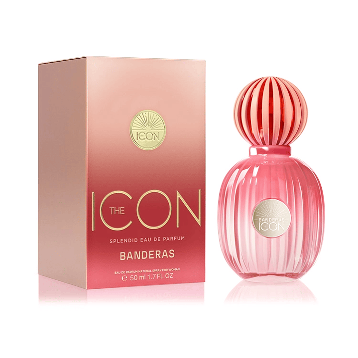 THE ICON SPLENDID (MU) EDP 50ML ANTONIO BANDERAS 066PERF350 S/C S/T 2