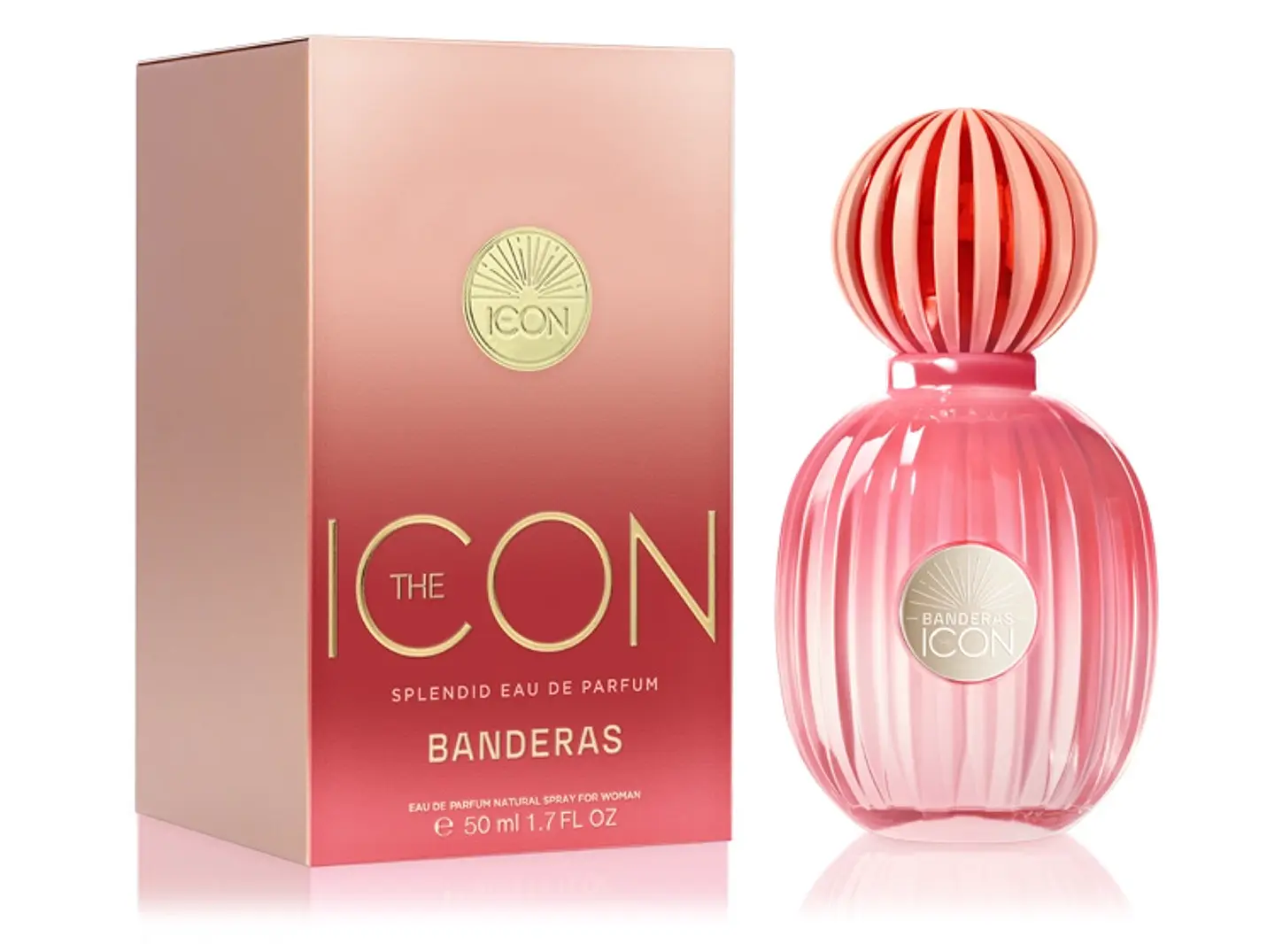 THE ICON SPLENDID (MU) EDP 50ML ANTONIO BANDERAS 066PERF350 S/C S/T 2
