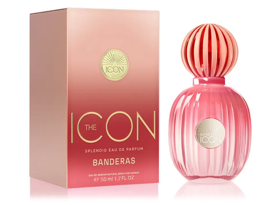 THE ICON SPLENDID (MU) EDP 50ML ANTONIO BANDERAS 066PERF350 S/C S/T 2