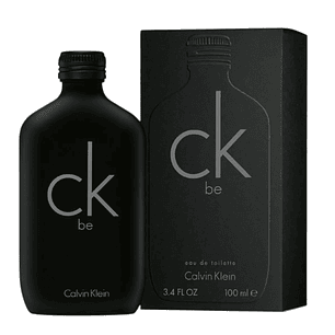 CK BE EDT 100ML (UX) CALVIN KLEIN 65104400000 S/C S/T
