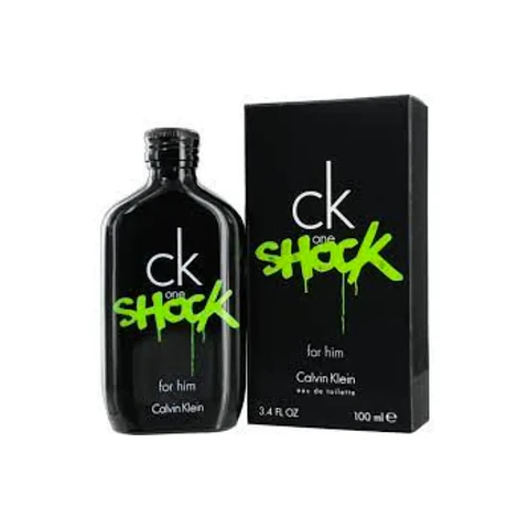 CK SHOCK (HO) 100ML CALVIN KLEIN 65789468000 S/C S/T
