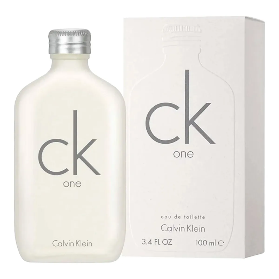 CK ONE 100ML CALVIN KLEIN 65107400000 S/C S/T 1