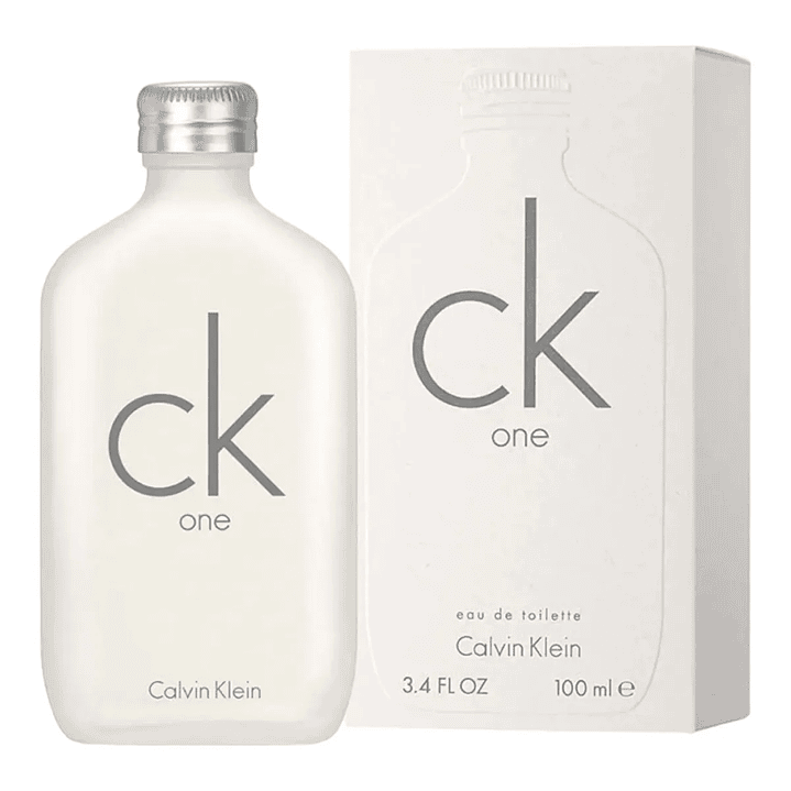CK ONE 100ML CALVIN KLEIN 65107400000 S/C S/T 1