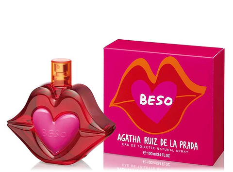 ARP BESO EDT 100ML VAP (MU) A. RUIZ DE LA PRADA 066PERF142 S/C S/T