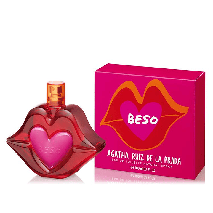 ARP BESO EDT 100ML VAP (MU) A. RUIZ DE LA PRADA 066PERF142 S/C S/T 1