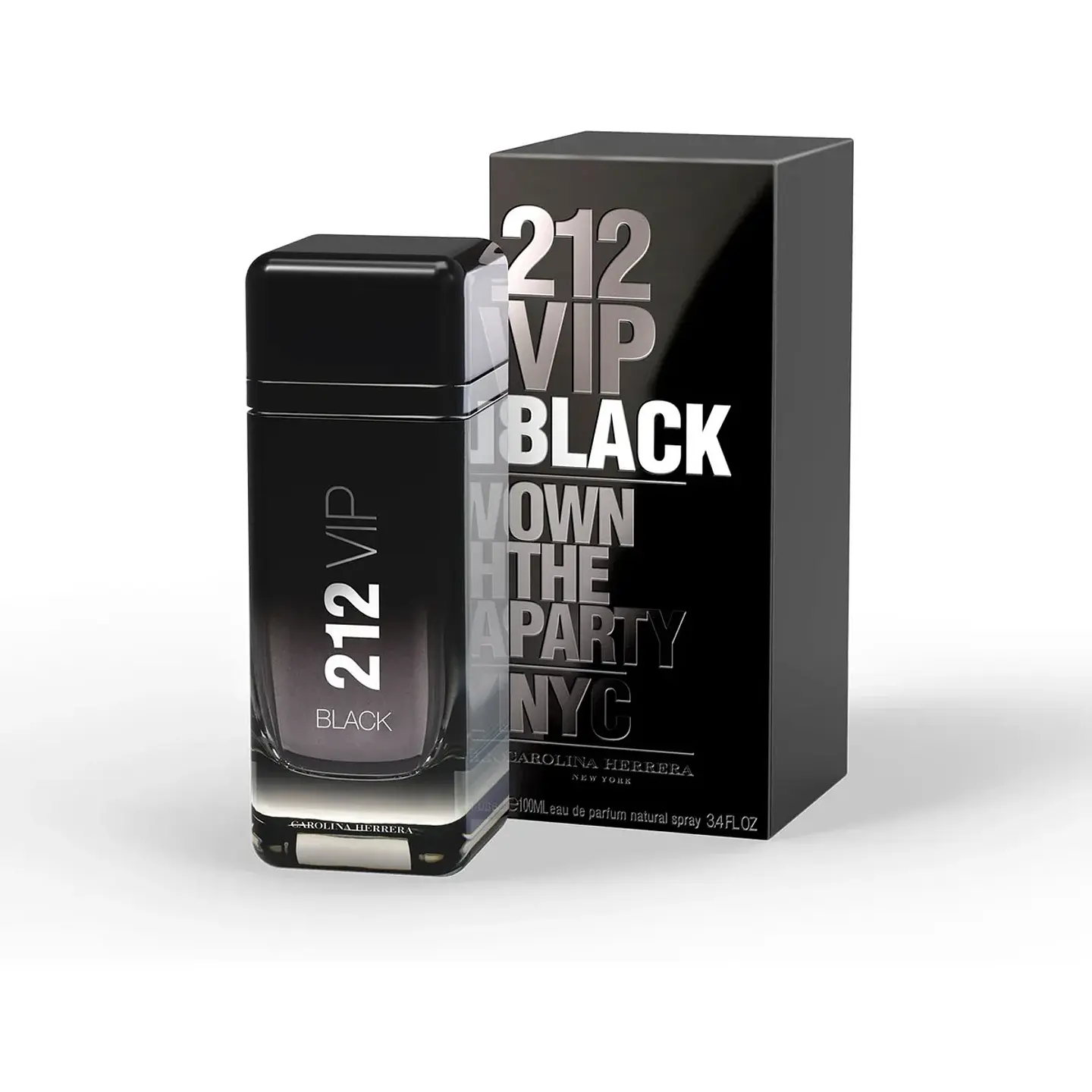 212 Vip Black Edp 100Ml C.Herrera Ilm 066Clas331 S/C S/T 3
