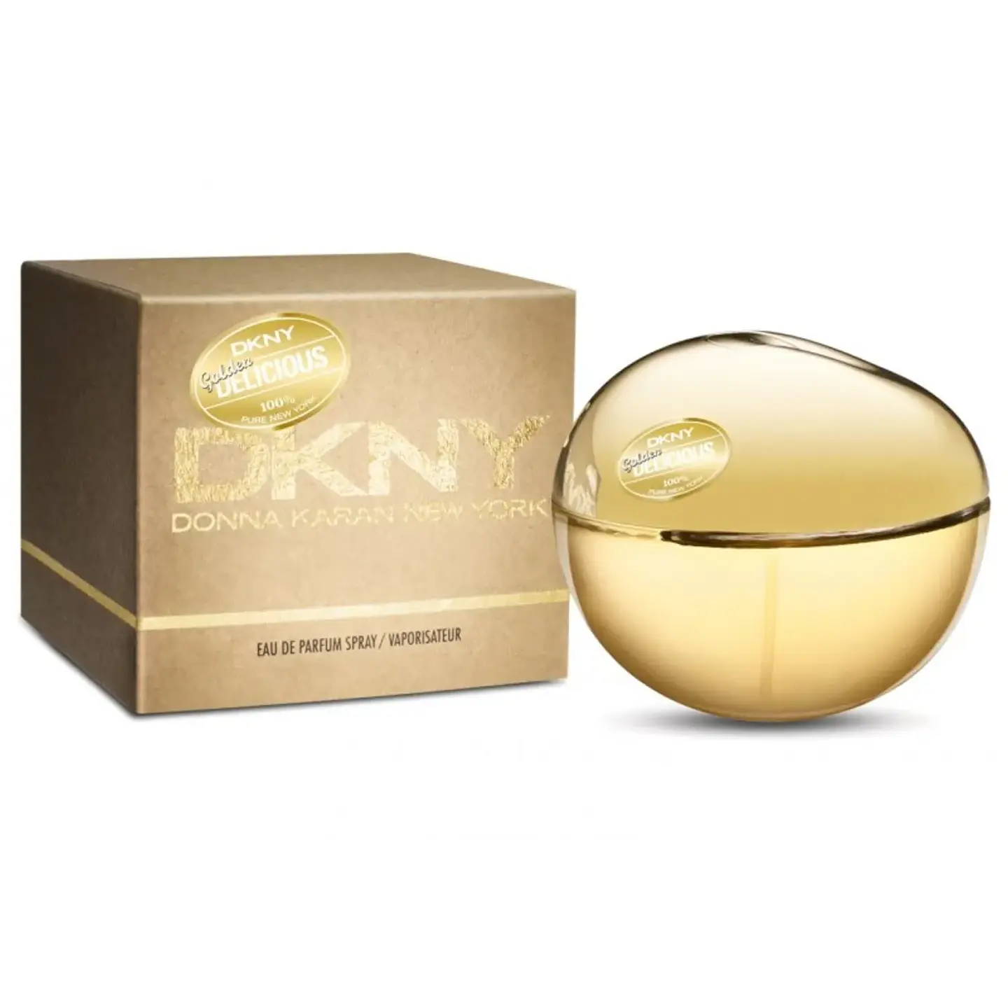 DKNY GOLDEN DELICIOUS (MU) EDP 100ML DONNA KARAN 95011 S/C S/T 1