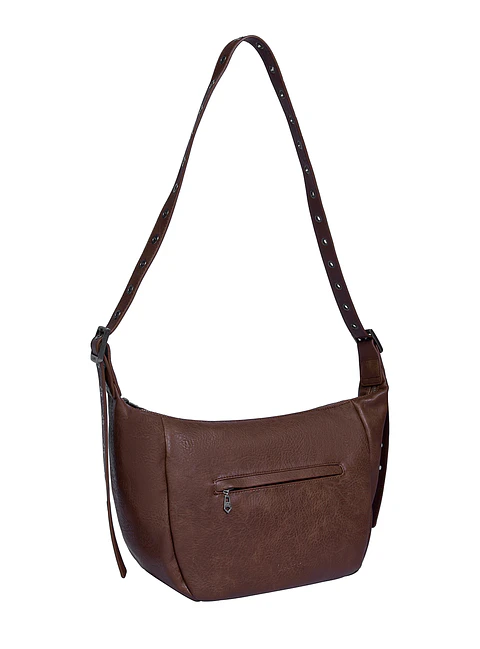 CARTERA BANDOLERA (MU) PU MOON ZAPPA ZM091PUA7500A00 CHOCOLATE S/T