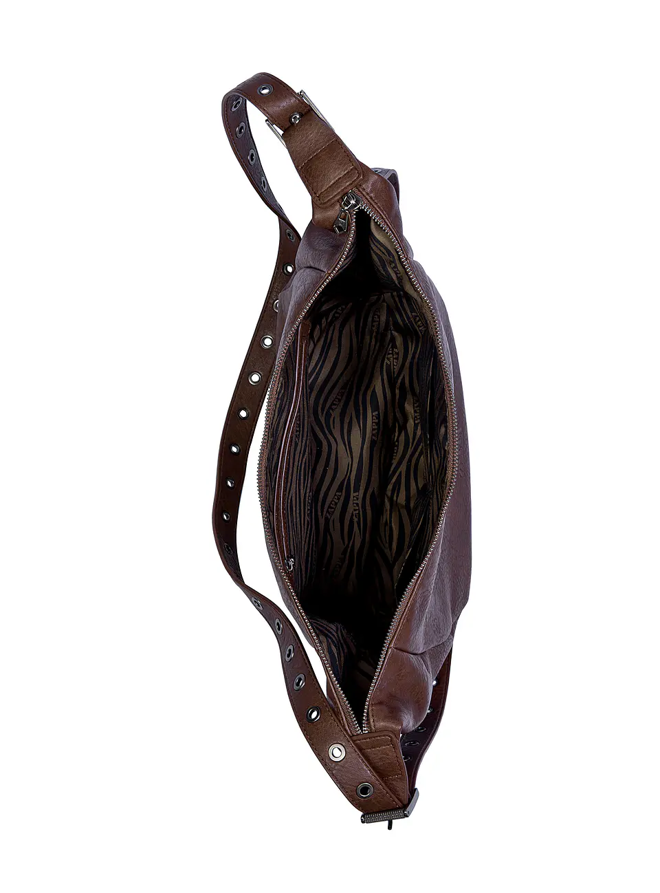 CARTERA BANDOLERA (MU) PU MOON ZAPPA ZM091PUA7500A00 CHOCOLATE S/T 4