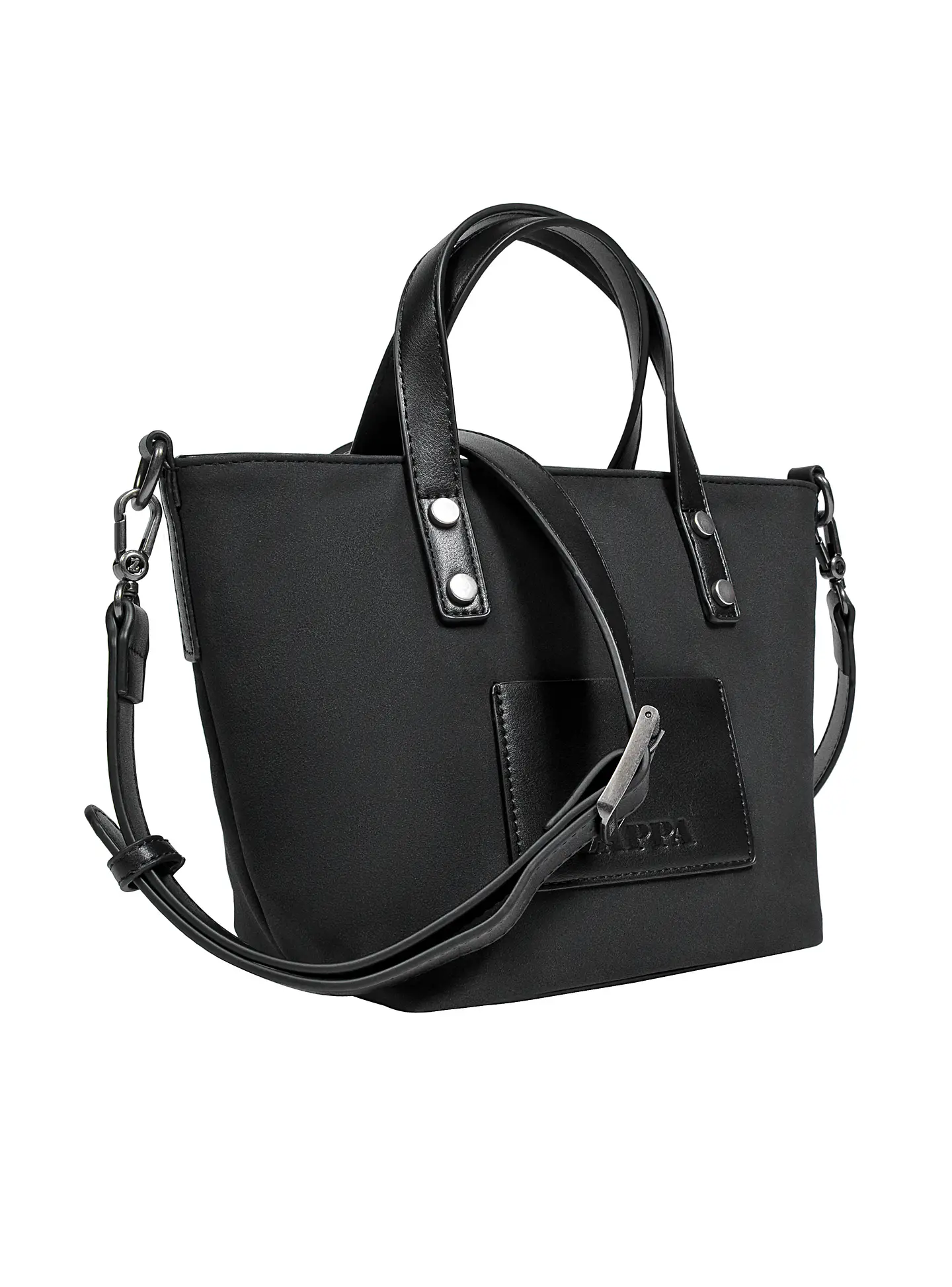 CARTERA (MU) SUEDE NEW CASTLE ZAPPA ZM071PUAHR00A00 NEGRO S/T 5