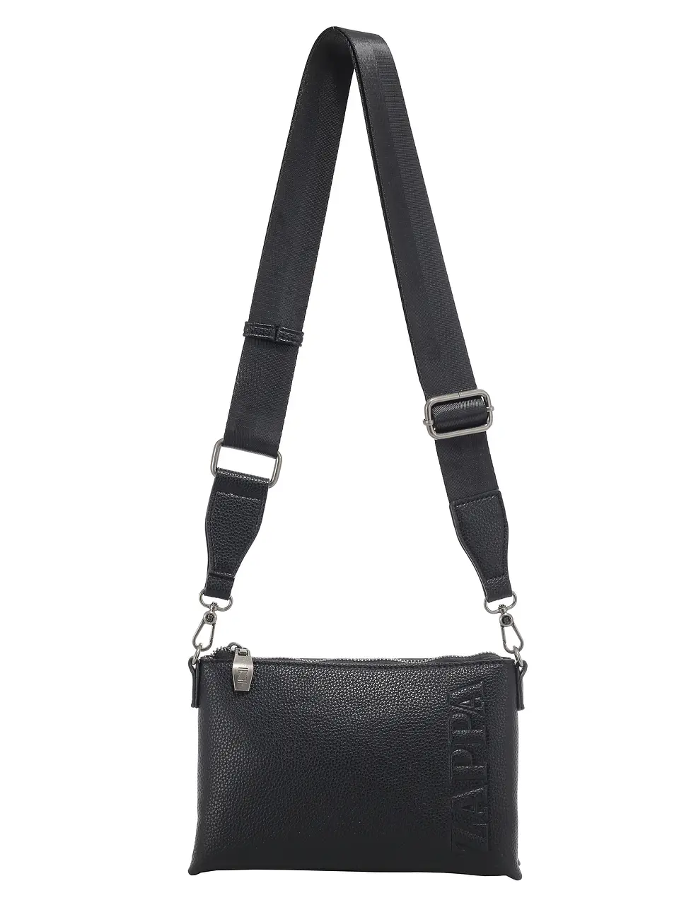 CARTERA (MU) BANDOLERA PU FANTASIA HYDE ZAPPA ZM041PUAHR00A00 NEGRO S/T 1