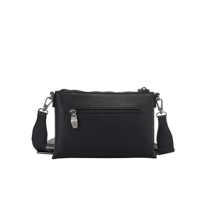 CARTERA (MU) BANDOLERA PU FANTASIA HYDE ZAPPA ZM041PUAHR00A00 NEGRO S/T 3