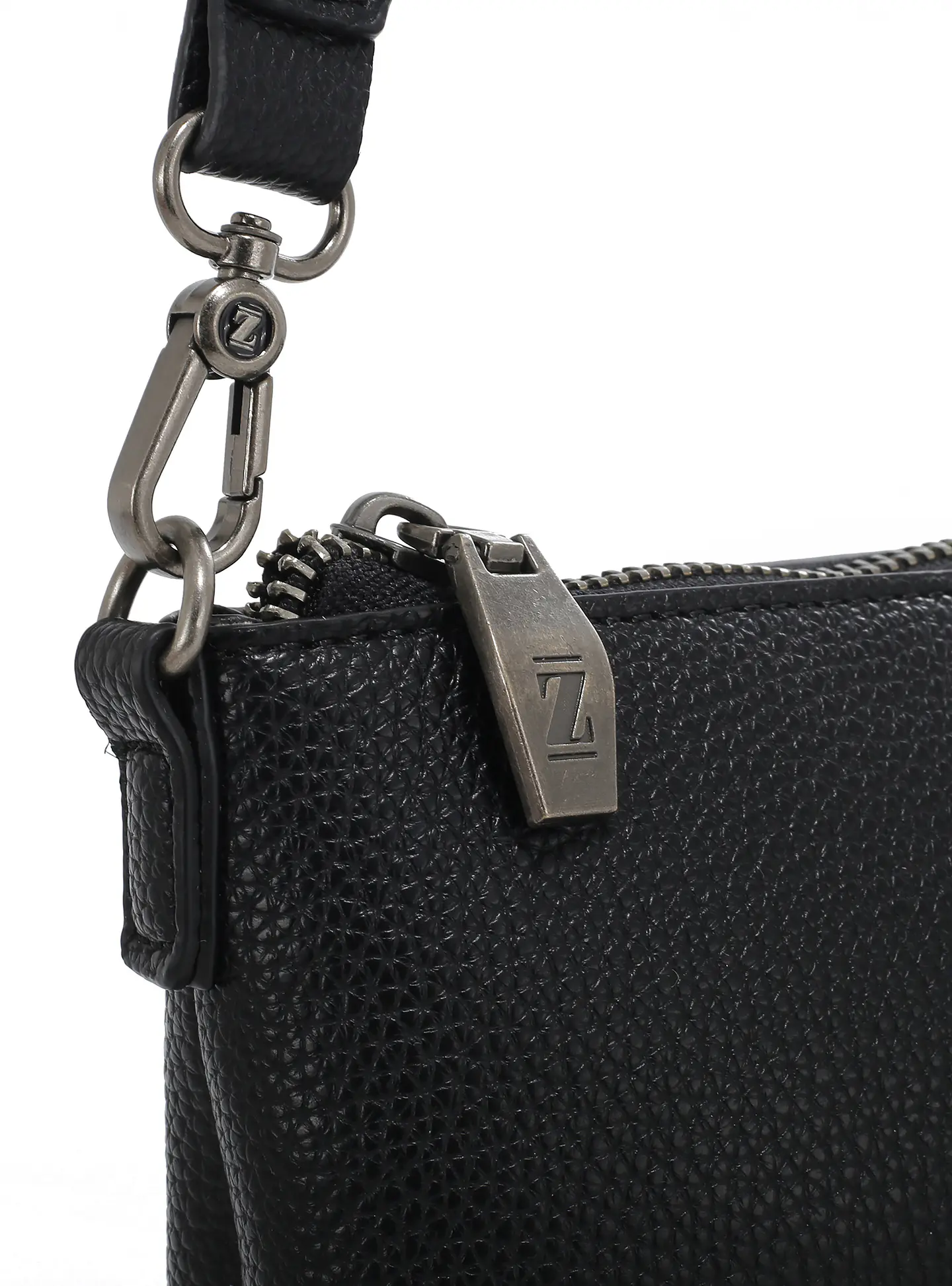 CARTERA (MU) BANDOLERA PU FANTASIA HYDE ZAPPA ZM041PUAHR00A00 NEGRO S/T 4