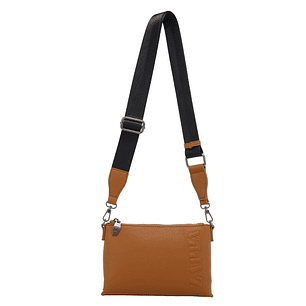 CARTERA (MU) BANDOLERA PU FANTASIA HYDE ZAPPA ZM041PUA1000A00 CAFE S/T