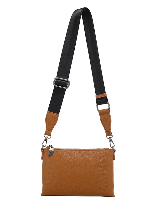 CARTERA (MU) BANDOLERA PU FANTASIA HYDE ZAPPA ZM041PUA1000A00 CAFE S/T