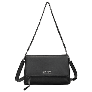 CARTERA (MU) BANDOLERA PU WESTHAM ZAPPA ZM021PUAHR00A00 NEGRO S/T