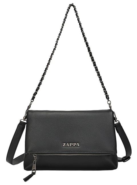 CARTERA (MU) BANDOLERA PU WESTHAM ZAPPA ZM021PUAHR00A00 NEGRO S/T