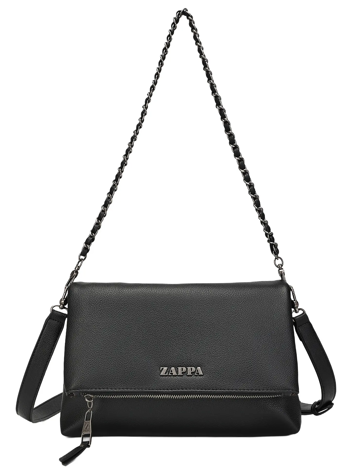 CARTERA (MU) BANDOLERA PU WESTHAM ZAPPA ZM021PUAHR00A00 NEGRO S/T 1