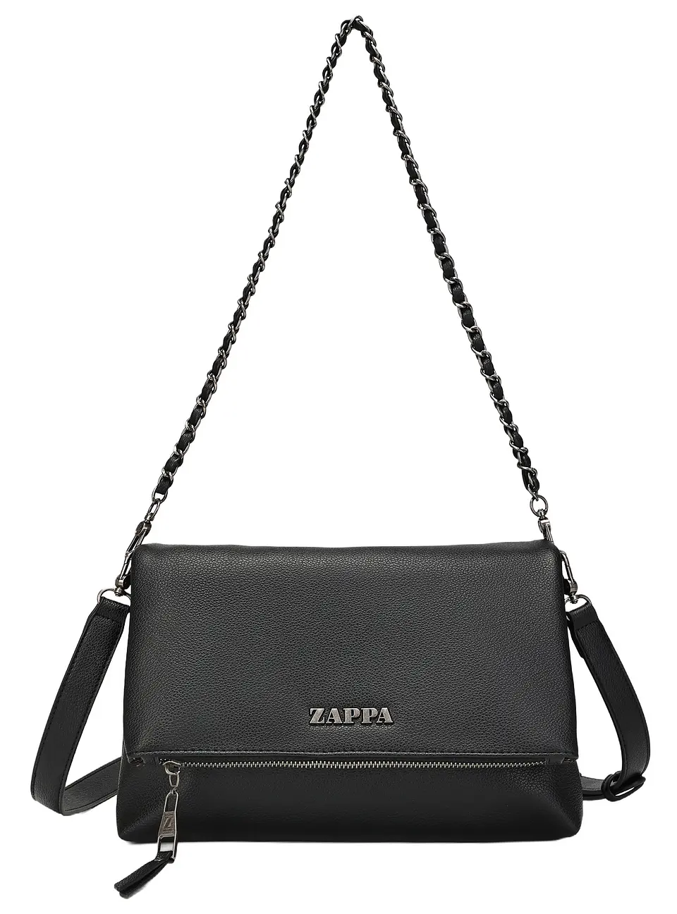 CARTERA (MU) BANDOLERA PU WESTHAM ZAPPA ZM021PUAHR00A00 NEGRO S/T 1
