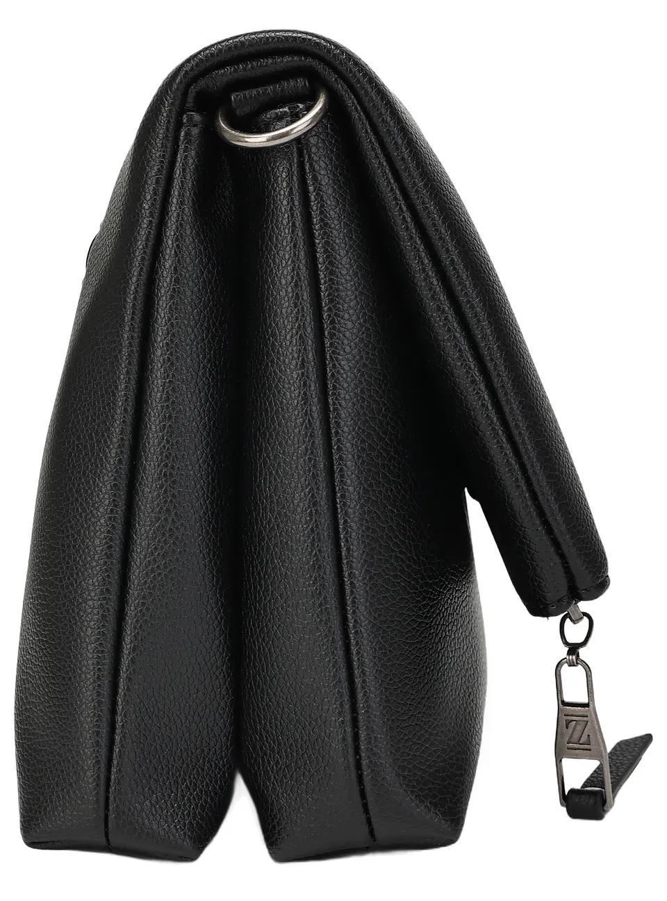 CARTERA (MU) BANDOLERA PU WESTHAM ZAPPA ZM021PUAHR00A00 NEGRO S/T 3