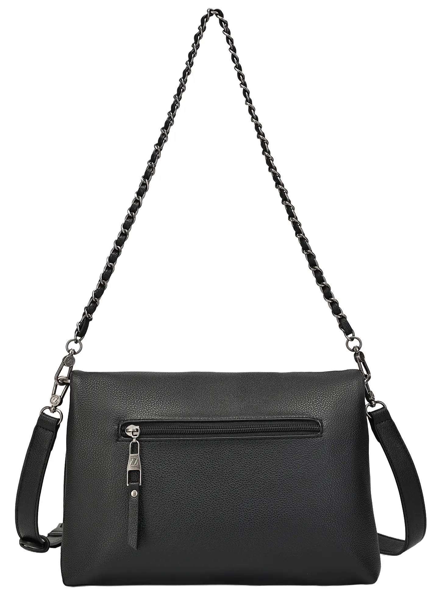 CARTERA (MU) BANDOLERA PU WESTHAM ZAPPA ZM021PUAHR00A00 NEGRO S/T 4