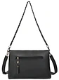 CARTERA (MU) BANDOLERA PU WESTHAM ZAPPA ZM021PUAHR00A00 NEGRO S/T - Miniatura 4