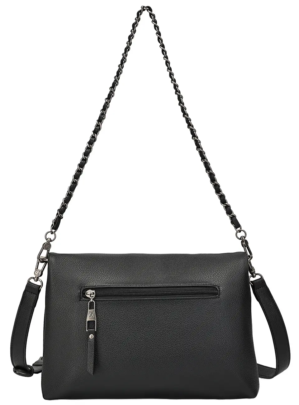 CARTERA (MU) BANDOLERA PU WESTHAM ZAPPA ZM021PUAHR00A00 NEGRO S/T 4