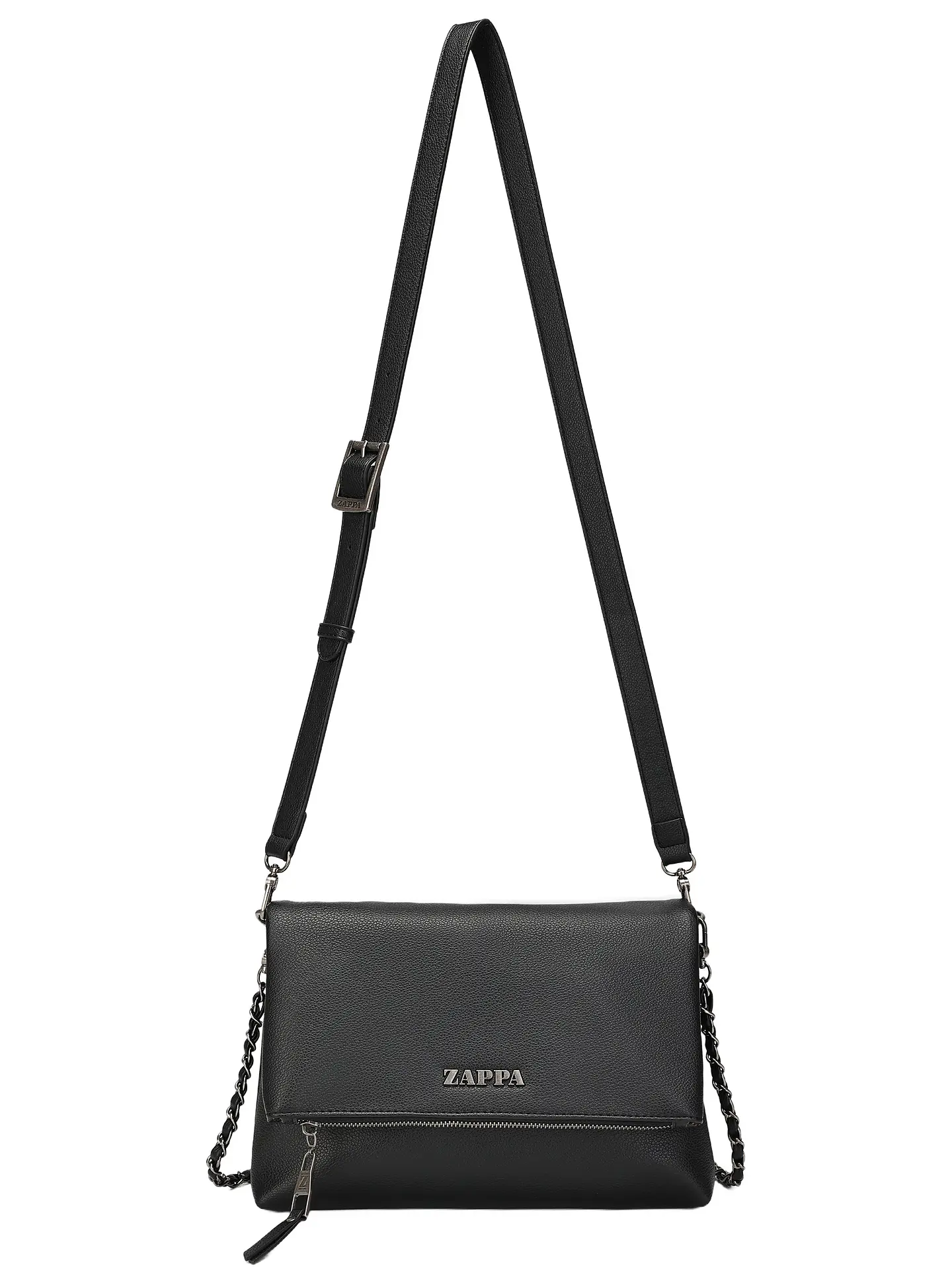 CARTERA (MU) BANDOLERA PU WESTHAM ZAPPA ZM021PUAHR00A00 NEGRO S/T 5
