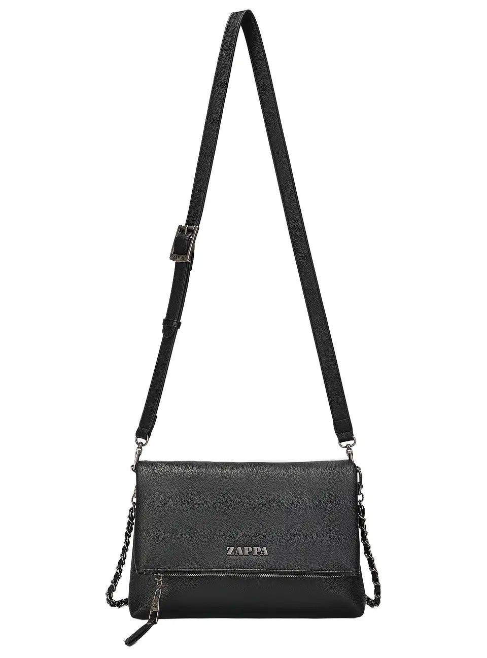 CARTERA (MU) BANDOLERA PU WESTHAM ZAPPA ZM021PUAHR00A00 NEGRO S/T 5
