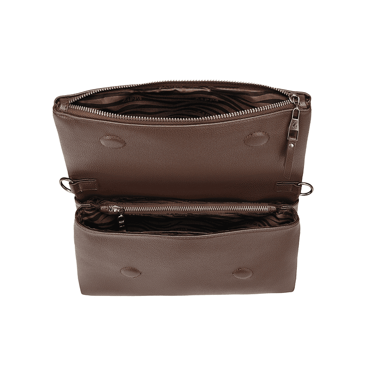 CARTERA (MU) BANDOLERA PU WESTHAM ZAPPA ZM021PUA7500A00 CHOCOLATE S/T 3