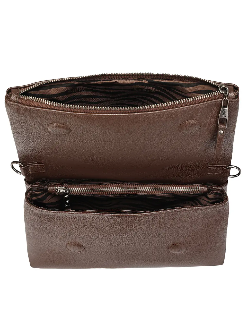 CARTERA (MU) BANDOLERA PU WESTHAM ZAPPA ZM021PUA7500A00 CHOCOLATE S/T 3