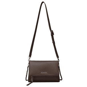 CARTERA (MU) BANDOLERA PU WESTHAM ZAPPA ZM021PUA7500A00 CHOCOLATE S/T