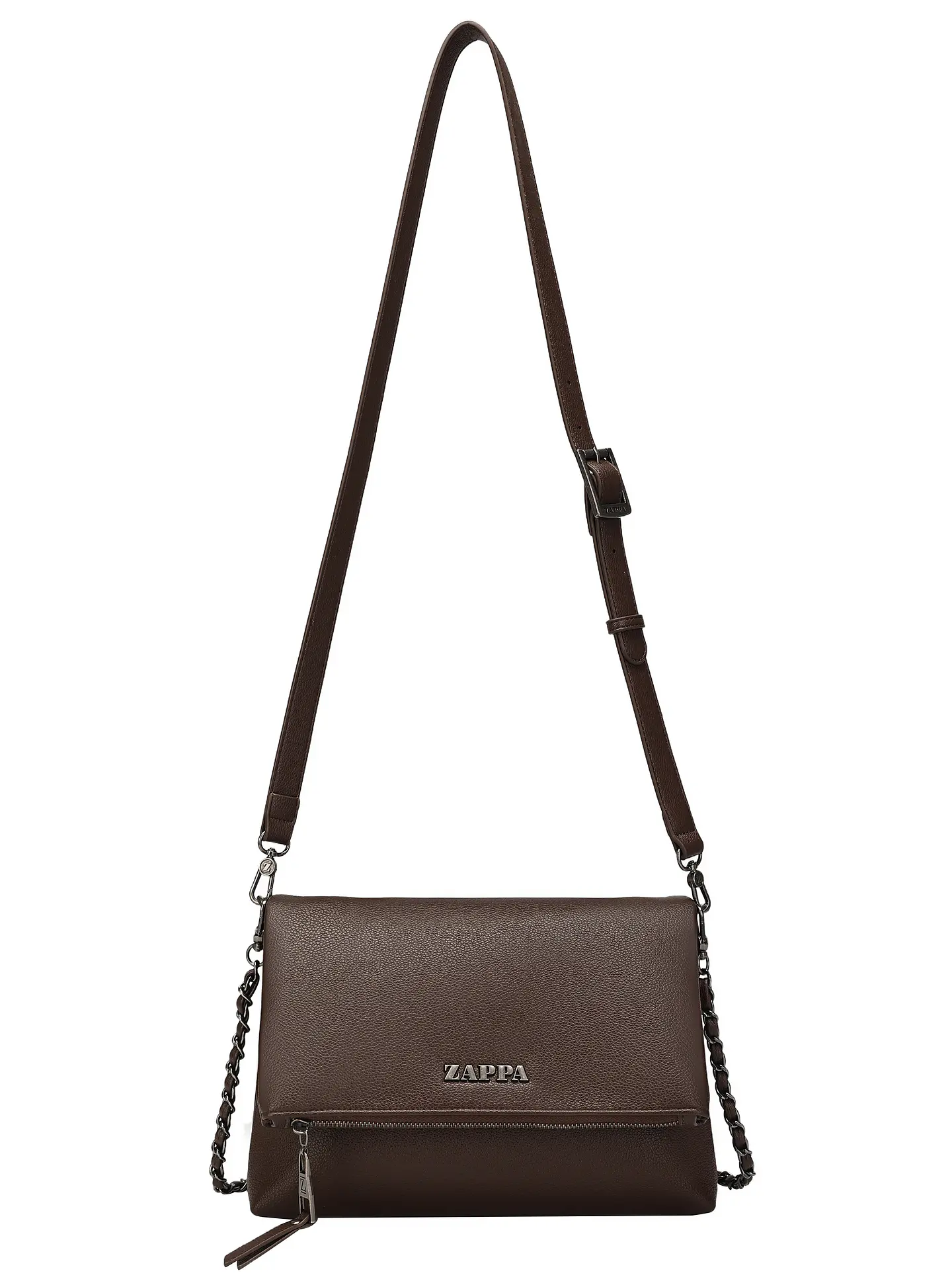 CARTERA (MU) BANDOLERA PU WESTHAM ZAPPA ZM021PUA7500A00 CHOCOLATE S/T 1